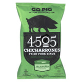 4505 - Pork Rinds - Chicharones - Jalapeno Cheddar - Case Of 12 - 2.5 Oz
