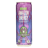 Sambazon Organic Amazon Energy Drink - Original - Case Of 12 - 12 Fl Oz