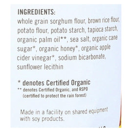 Quinn - Pretzel Twists - Classic Sea Salt - Case Of 8 - 7 Oz.