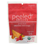 Peeled Organic Chili Mango - Mango With A Kick - Case Of 12 - 2.8 Oz