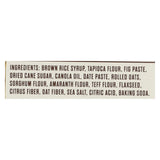 Nature's Bakery Gluten Free Fig Bar - Original - Case Of 6 - 2 Oz.