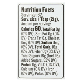 Madhava Honey Agave Nectar - Organic - Amber - Case Of 4 - 46 Oz