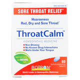 Boiron Throatcalm - 60 Tab