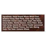 Nature's Bakery Stone Ground Whole Wheat - Double Chocolate Brownie - Case Of 6 - 12 Oz.