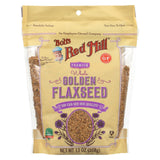 Bob's Red Mill - Flaxseeds - Golden - Case Of 6 - 13 Oz