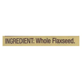 Bob's Red Mill - Flaxseeds - Gluten Free - Case Of 6 - 13 Oz
