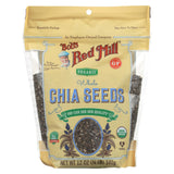 Bob's Red Mill - Organic Seeds - Chia - Case Of 6 - 12 Oz