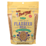 Bob's Red Mill - Organic Flaxseed Meal - Brown - Case Of 4 - 16 Oz