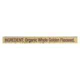 Bob's Red Mill - Organic Flaxseeds - Golden - Case Of 6 - 13 Oz