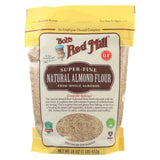 Bob's Red Mill - Flour - Almond - Natural - Case Of 4 - 16 Oz