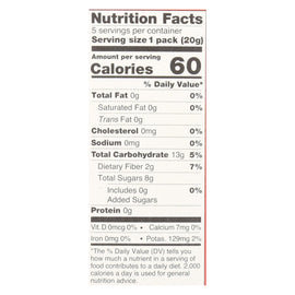 Bear Real Fruit Yoyos - Strawberry - Case Of 6 - 3.5 Oz.