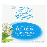 Green Beaver,the Extra Dry Skin Face Cream - 1.35 Fl Oz.