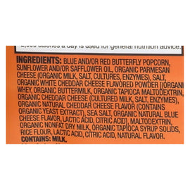 Simply7 Popcorn - Parmesan Cheese - Case Of 12 - 4.4 Oz