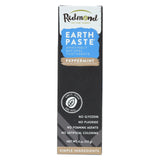 Redmond Life Earthpaste - Peppermint Charcoal - 4 Oz