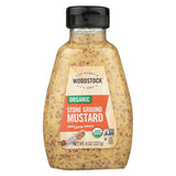 Woodstock Organic Mustard - Stoneground - 8 Oz.