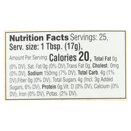 Woodstock Organic Tomato Ketchup - 15 Oz.