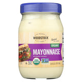 Woodstock Organic Mayonnaise - 16 Oz.