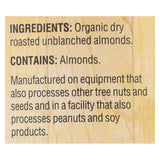 Woodstock Organic Almond Butter - Crunchy - Unsalted - 16 Oz.