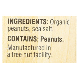 Woodstock Organic Easy Spread Peanut Butter - Smooth - 18 Oz.