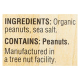 Woodstock Organic Easy Spread Peanut Butter - Crunchy - 18 Oz.