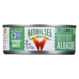 Natural Sea Wild Albacore Tuna - With Sea Salt - 5 Oz.