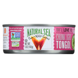Natural Sea Wild Tongol Tuna - With Sea Salt - 5 Oz.