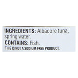 Natural Sea Wild Albacore Tuna Pouch - Unsalted - 3 Oz.