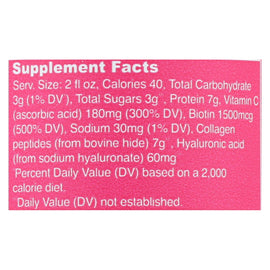 Vital Proteins - Collagen Shot Glow - Case Of 12 - 2 Oz