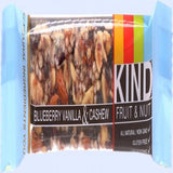 Kind Bar - Blueberry Vanilla And Cashew - 1.4 Oz Bars - Case Of 12