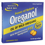 North American Herb And Spice Oreganol - P73 - Convenience Pack - 10 Softgels