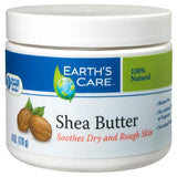 Earth's Care Shea Butter - 100 Percent Pure - Natural - 6 Oz