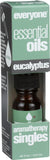 Eo Products Everyone Aromatherapy Singles - Essential Oil - Eucalyptus - .5 Oz